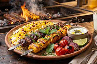 create ultra realistic 8k ai food photography for your restaurant