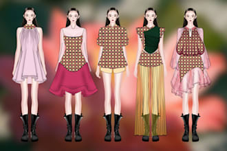 develop a fashion collection for you