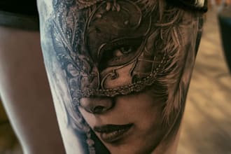 create for you an individual sketch of a tattoo