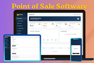 develop point of sale pos application for retail task management
