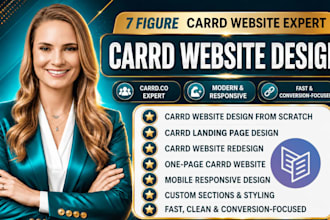 design carrd website redesign carrd website carrd landing page carrd co design