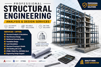 structural engineering, analysis and design services