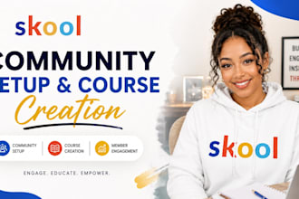 build skool community setup profitable skool community skool course creation