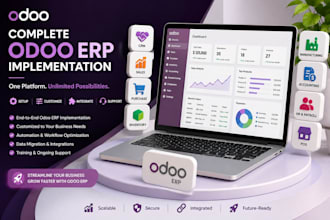 implement and customize your complete odoo erp