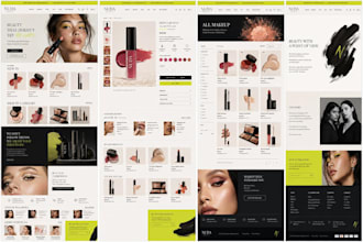 design a professional shopify store