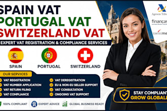 be your spain, portugal, switzerland vat registration consultant
