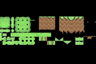 create high definition 2d tilesets for your games