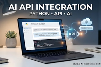 integrate ai API into your python application