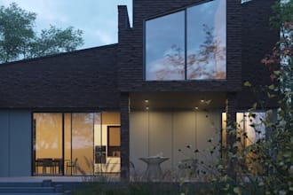 photorealistic exterior visualizations and renderings