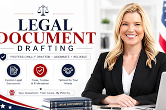 professionally draft and format your legal documents