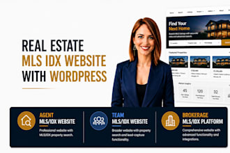 build a real estate mls idx wordpress website
