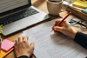 proofread and edit your english content