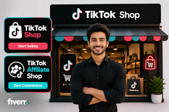 setup tiktok live for dropshipping and manage tiktok shop