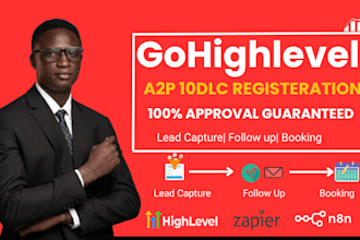 do gohighlevel a2p 10dlc registration, twilio a2p 10dlc