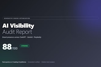 audit your brand visibility on chatgpt, gemini, and perplexity