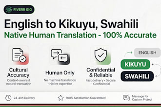 translate english to swahili