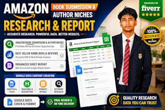 do deep kindle book keyword research and market trends