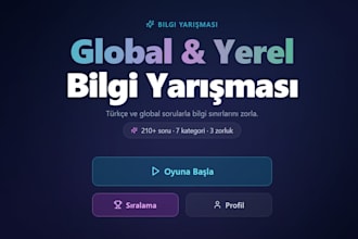 professional single page website