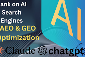 optimize your website for aeo and GEO to rank on chatgpt and perplexity