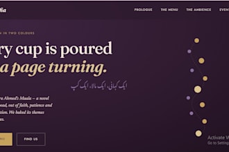 build a responsive modern website