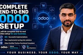 do odoo implementation for your business