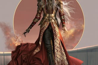 make a fantasy character sheet for tabletop games