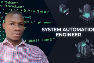 write bash or shell scripts for linux systems administration