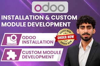 do odoo configuration, odoo installation and odoo setup