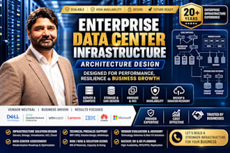 design enterprise data center infrastructure architecture