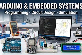 design arduino and microcontroller embedded systems projects