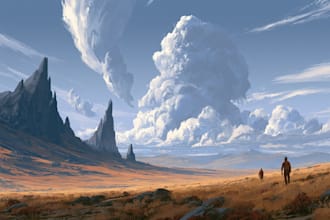 do the landscape illustration or concept art for you