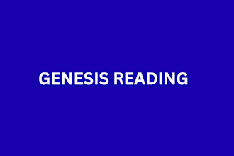 do genesis verse chapter redo genesis redo genesis