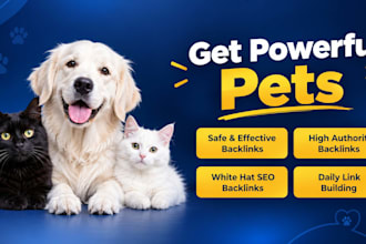 build powerful pets backlinks with pets guest post
