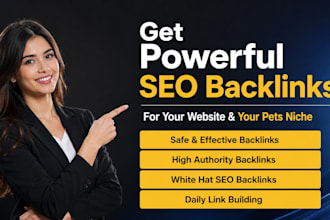 build powerful pets backlinks with pets guest post