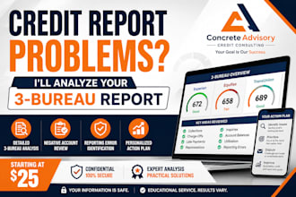 repair your credit report through advanced methods