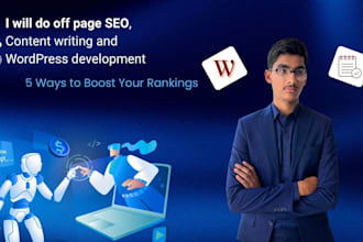 do on page and technical SEO for wordpress website