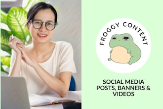 create social media posts