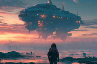 design sci fi illustration and sci fi sci fi illustration