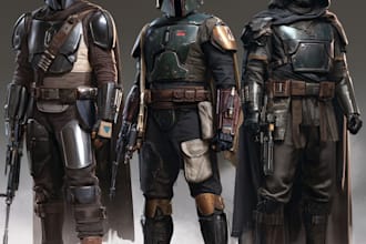 draw you as a star wars character