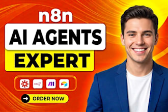build n8n ai agent, n8n ai automation, n8n chatbot, ai chatbot, n8n expert