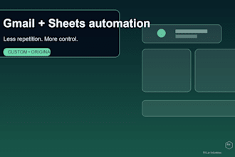 automate gmail and google sheets with apps script