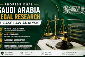 provide saudi arabia legal research and case law analysis