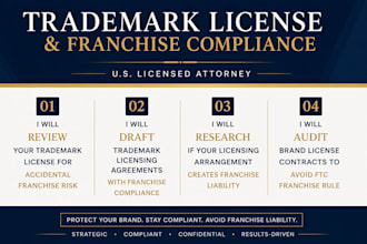 research your business model for ftc franchise liability risks as a USA attorney