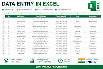 do fast data entry, typing and PDF to word conversion