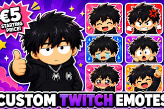 create custom twitch emotes