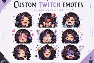 create custom twitch emotes