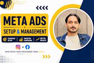 set up facebook ads campaigns for products, services and online stores