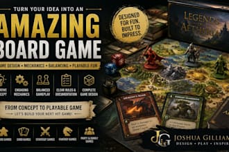 board game design create custom board and card game designs