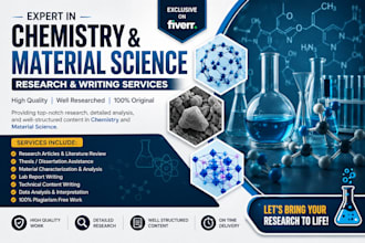 provide expert chemistry and materials science solutions