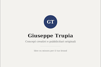 create an original advertising concept for your brand